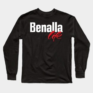 Benalla Life Australia Raised Me Long Sleeve T-Shirt